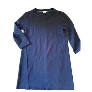 BODEN DRESS - navy. Size 8 PETITE